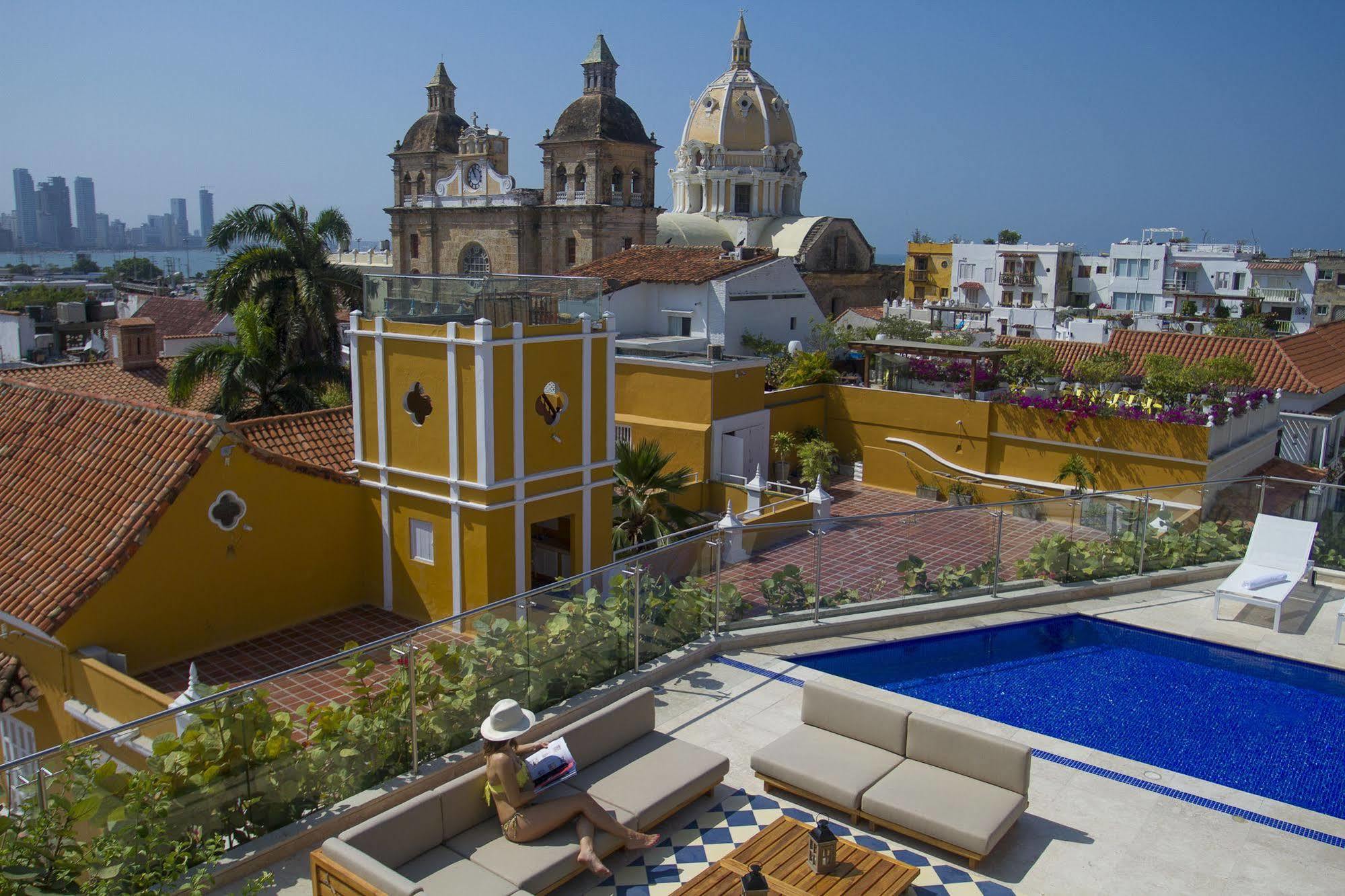 Sophia Hotel Cartagena Екстер'єр фото